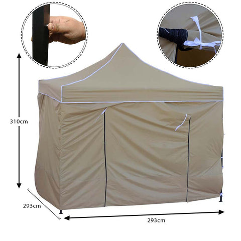 Introducing our Gazebo Tent, the perfect addition to your outdoor events.
