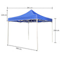 foldable outdoor shelter