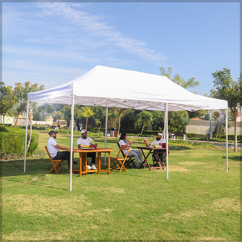 heavy duty 3m x 6m pop up tent
