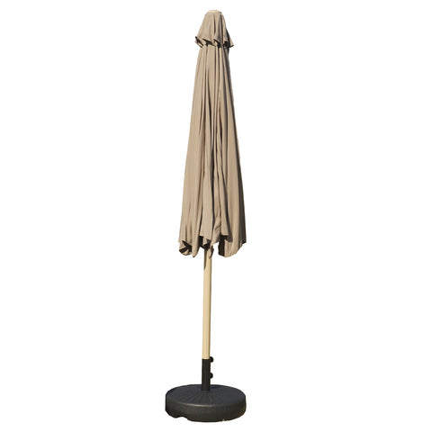 Umbrella with base