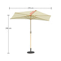Vintage umbrella