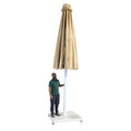 Outdoor garden umbrella