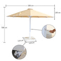Outdoor umbrella
