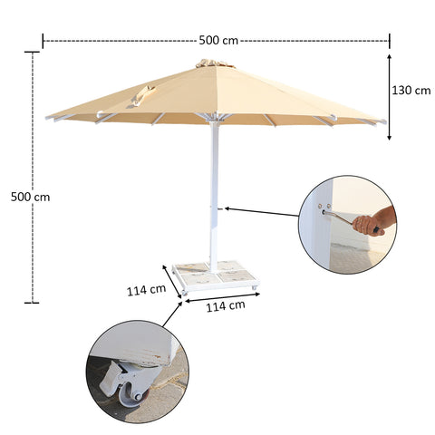 Outdoor umbrella