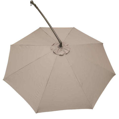 Heavy duty cantilever umbrella