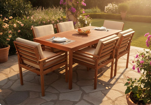 7 Piece Dining Set