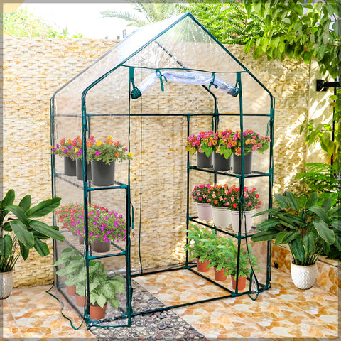 Grow your gardening dreams year-round with our premium Garden Greenhouses! Discover the perfect oasis for plants, no matter the weather.