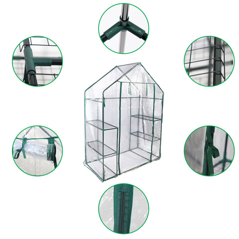 Grow your gardening dreams year-round with our premium Garden Greenhouses! Discover the perfect oasis for plants, no matter the weather.