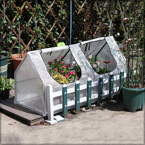 Grow your gardening dreams year-round with our premium Garden Greenhouses! Discover the perfect oasis for plants, no matter the weather.