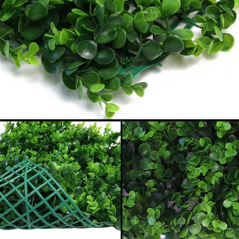 Green panel, Wall decoration, Artificial panel