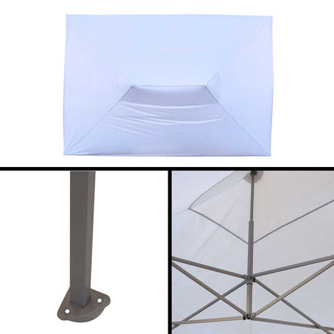 Introducing our luxurious Waterproof Portable Canopy - the perfect solution for on-the-go protection from the elements. 