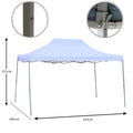 Introducing our luxurious Waterproof Portable Canopy - the perfect solution for on-the-go protection from the elements. 