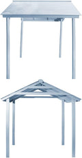 Introducing our beautifully crafted Wooden Hut Shape Gazebo Tent, perfect for enhancing any outdoor space with cool shade and a cozy nook for relaxation and conversation. 