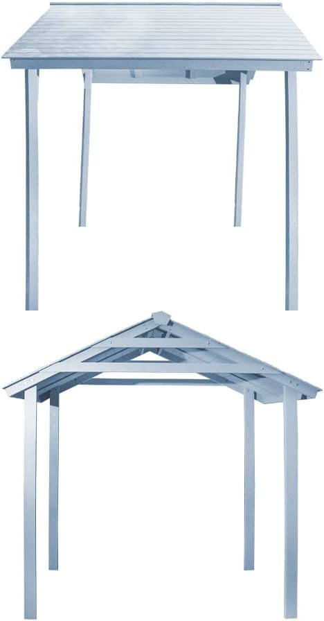 Introducing our beautifully crafted Wooden Hut Shape Gazebo Tent, perfect for enhancing any outdoor space with cool shade and a cozy nook for relaxation and conversation. 