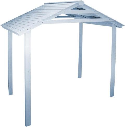 Introducing our beautifully crafted Wooden Hut Shape Gazebo Tent, perfect for enhancing any outdoor space with cool shade and a cozy nook for relaxation and conversation. 