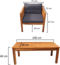 Experience comfort and luxury with our 4 Seater Sectional Sofa Set. 
