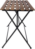 Create an elegant and functional dining space with the Table & Chair Bistro 5 Pcs Set. 