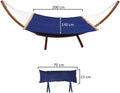 Relax comfortably in the Arc Hammock