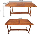 Expertly crafted, the 9 Pcs Dining Table with Chair Set is perfect for entertaining guests or family dinners. 