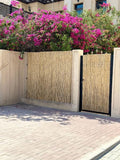 Expertly crafted from high-quality bamboo, our Bamboo Reed Fence is perfect for providing shade, privacy, and protection from the wind.