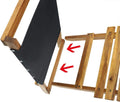 Experience ultimate comfort and relaxation with our Wooden Folding Relaxing Chai