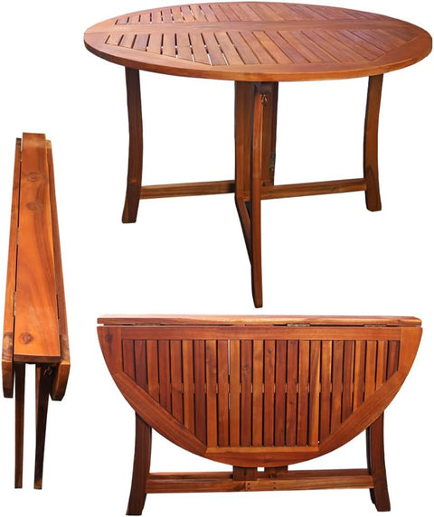 his Outdoor Furniture Wooden Set is the perfect addition to your outdoor space. With 6 chairs and 1 table, this set provides ample seating and surface area for your outdoor activities.