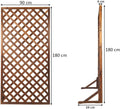 Garden Fence for Climbing Pots & Plants