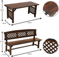 Transform your outdoor space into a tranquil oasis with our Garden Lounge Set.
