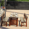 Transform your outdoor space into a tranquil oasis with our Garden Lounge Set.
