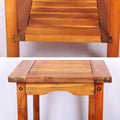 Introducing our versatile Table Bamboo Stool - built for outdoor use.