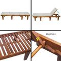 Relax in style with our Sun Lounger.