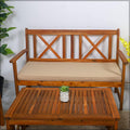 Enhance your outdoor space with our durable Wooden Sofa Set.
