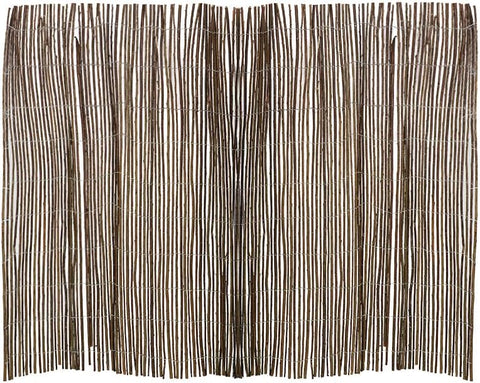 Introducing the Bamboo Fence - the perfect privacy solution for your outdoor space.