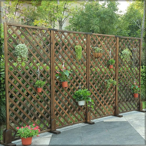 Garden Fence for Climbing Pots & Plants