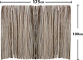 Introducing the Bamboo Fence - the perfect privacy solution for your outdoor space.