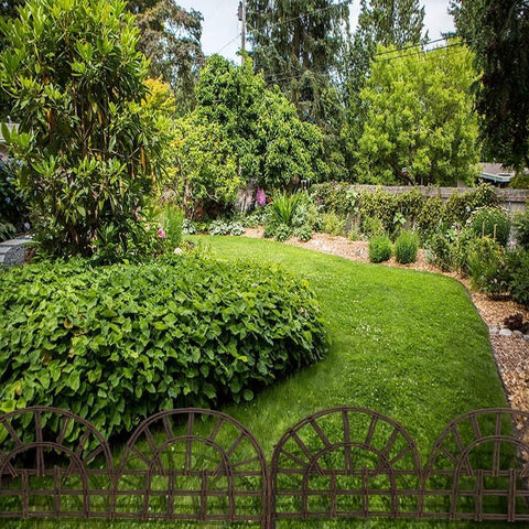Garden fence