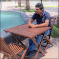 Folding table