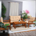 Designed for maximum comfort and style, this Garden Lounge Set with Cushions is the perfect addition to any outdoor space.