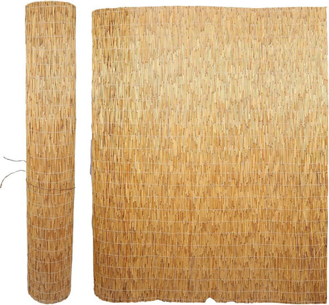 Expertly crafted from high-quality bamboo, our Bamboo Reed Fence is perfect for providing shade, privacy, and protection from the wind.