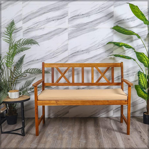 Expertly crafted for ultimate comfort, our Lounge Seating Sofa with Cushions is the perfect addition to any outdoor space.
