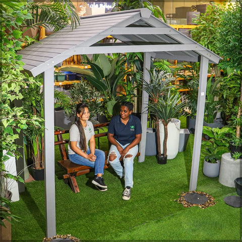 hut shape gazebo