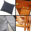 Solid Acacia Wood Sofa Outdoor