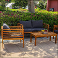 Experience comfort and luxury with our 4 Seater Sectional Sofa Set. 