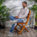 Introducing our stylish and functional Folding Chair.