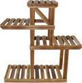 Wooden Shelves Plants Rack