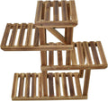 Wooden Shelves Plants Rack